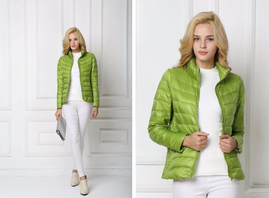 Diana - Urban Chic Lichtgewicht Donsjack