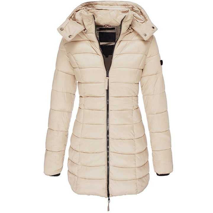 Die beste und gemütlichste Daunenjacke mit Kapuze und Reißverschluss - Lozenda