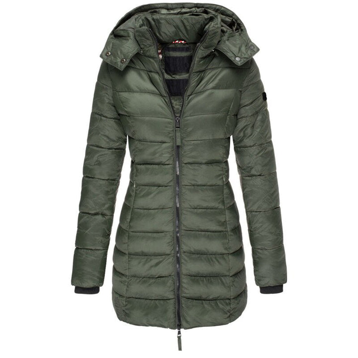 Die beste und gemütlichste Daunenjacke mit Kapuze und Reißverschluss - Lozenda