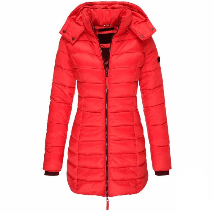 Die beste und gemütlichste Daunenjacke mit Kapuze und Reißverschluss - Lozenda