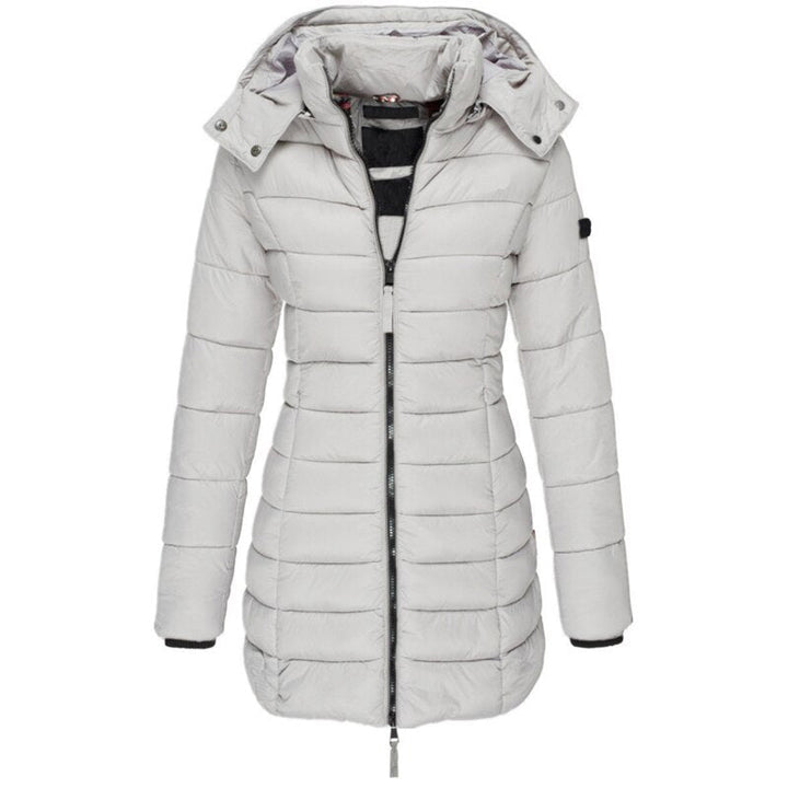 Die beste und gemütlichste Daunenjacke mit Kapuze und Reißverschluss - Lozenda