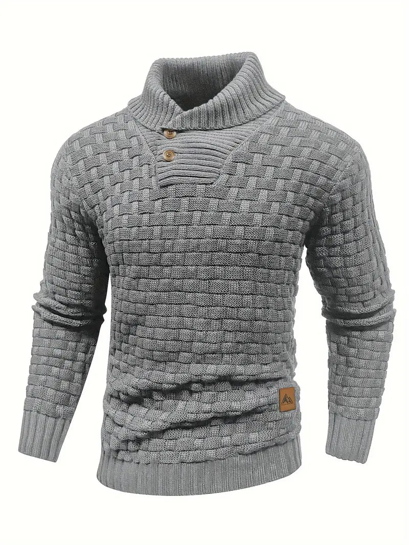 Diede | Herrenpullover – Stilvoll, Atmungsaktiv & Komfortabel 4
