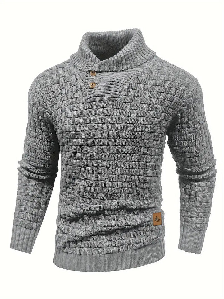 Diede | Herrenpullover – Stilvoll, Atmungsaktiv & Komfortabel 4