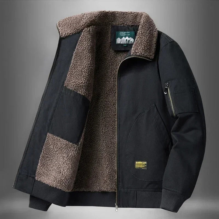 Dieter | Warme und stylische Bomberjacke 0