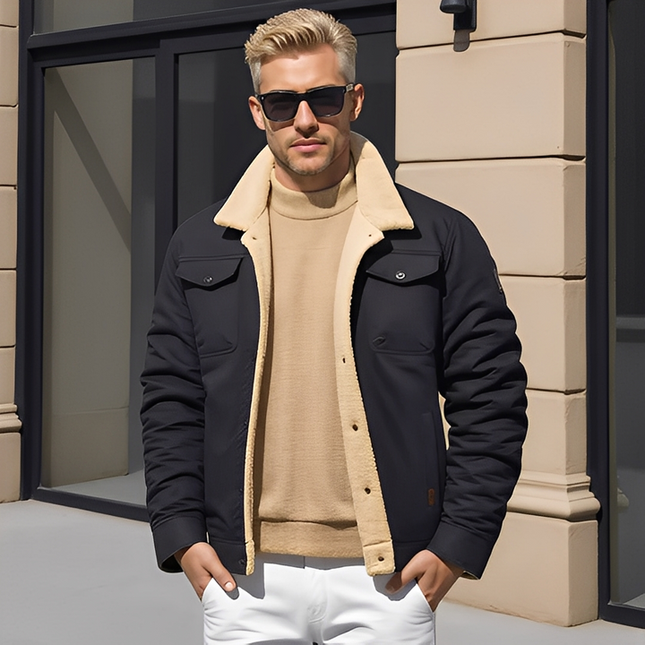 Herbert - Warme Winterjacke für Herren