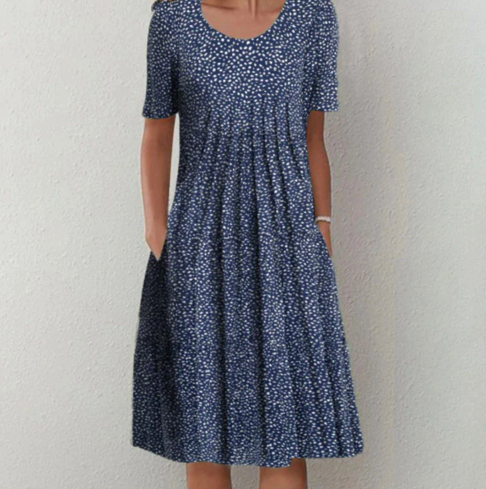 Diva | Sommerkleid mit auffälligem Print und lockerer Passform 1