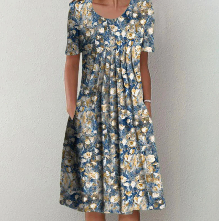 Diva | Sommerkleid mit auffälligem Print und lockerer Passform 4