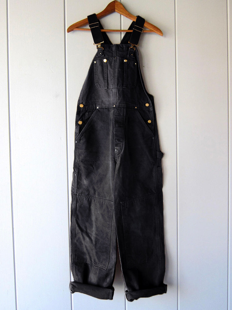 Ella – Stylish Canvas Overall for Women - Image 2