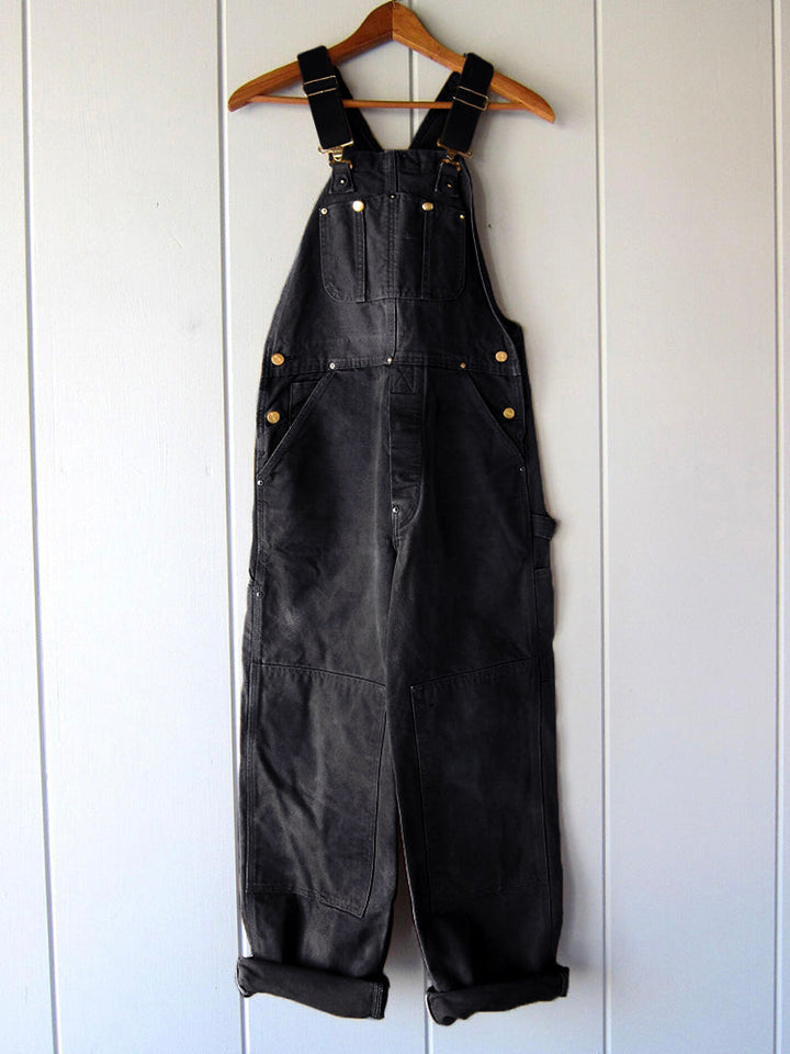 Ella – Stylish Canvas Overall for Women - Image 2