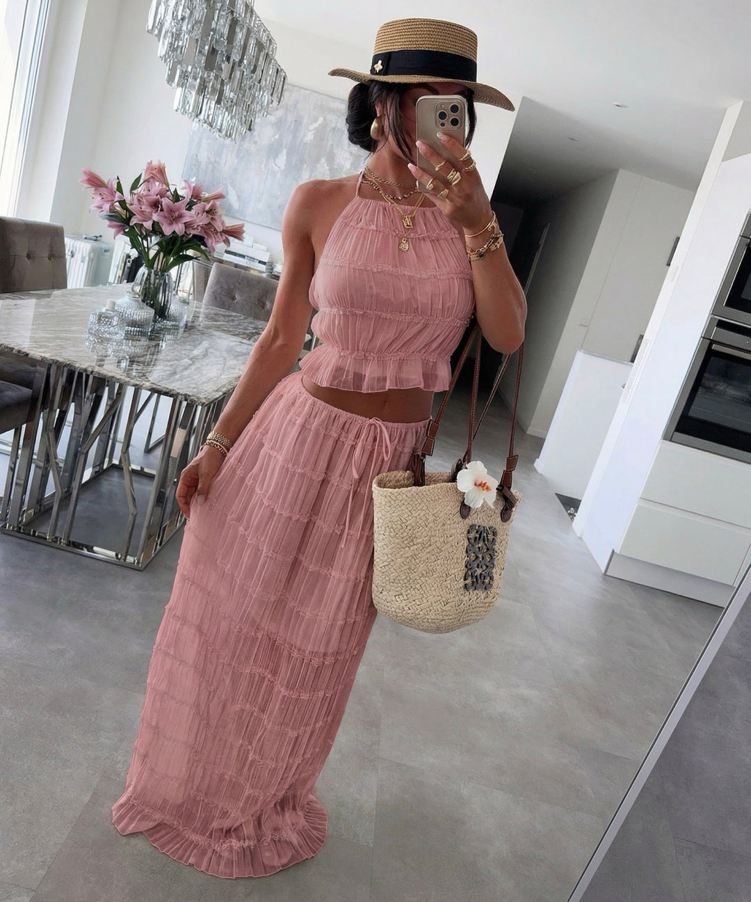 Oberteil Veronique Rosa Ladypolitan ♡