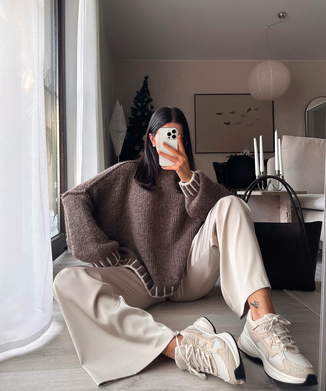 Pullover Salma Braun Ladypolitan ♡