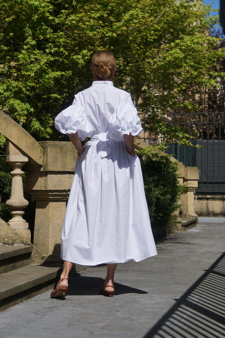 Damenkleid aus ägyptischer Baumwolle
