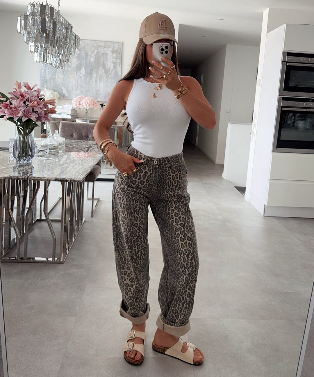 Stretch Balloon Jeans Greta Leo Ladypolitan ♡