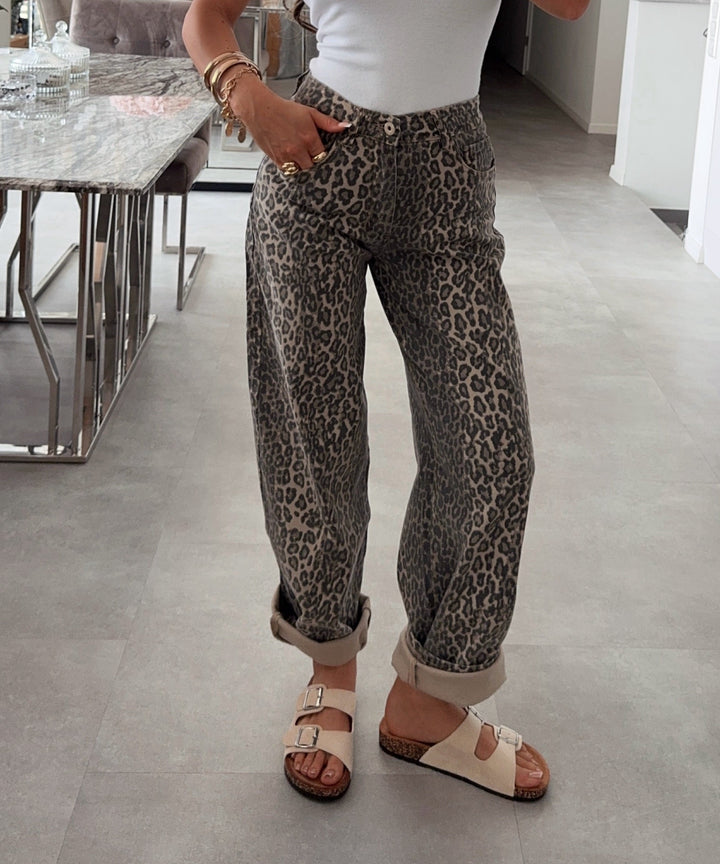 Stretch Balloon Jeans Greta Leo Ladypolitan ♡