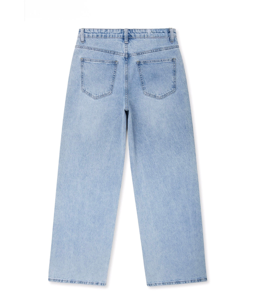 Stretch Straight Leg Jeans Galia Hellblau Ladypolitan ♡
