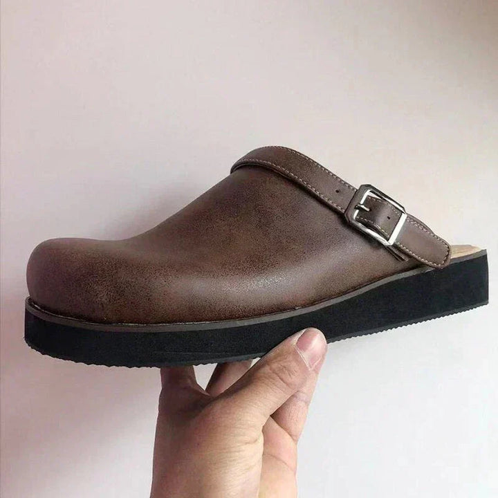 Leon – Orthopaedic Leather Slip on - Image 6