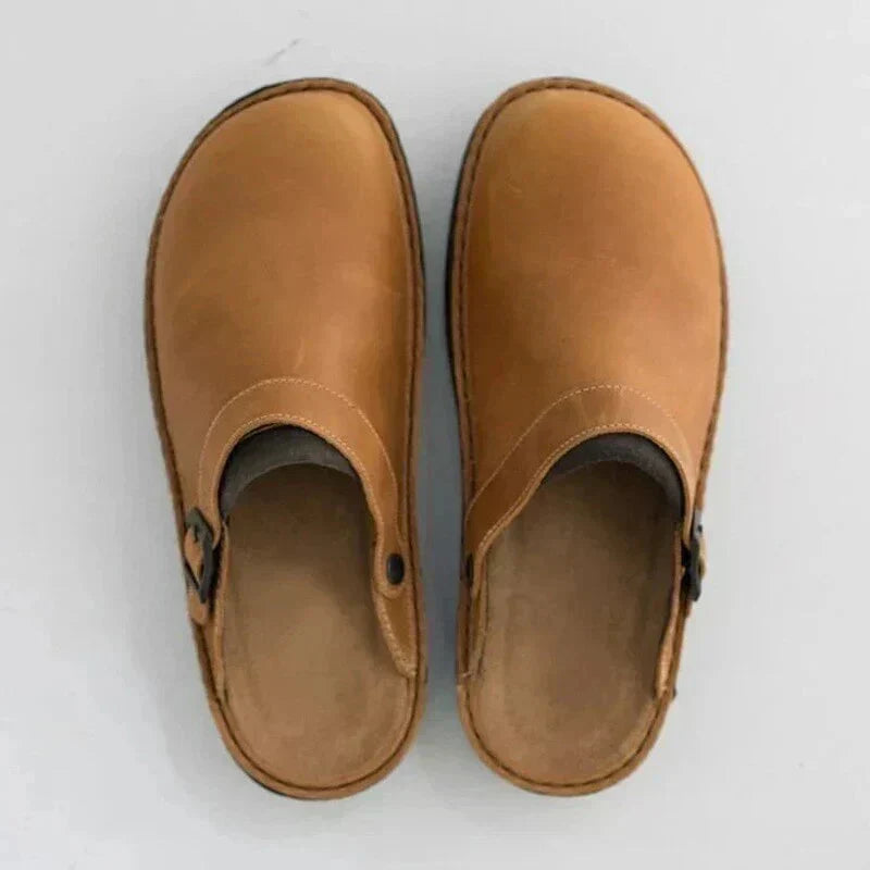Leon – Orthopaedic Leather Slip on - Image 3