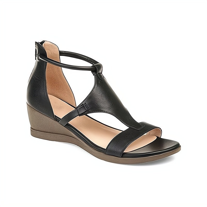 Damen Orthopädische Sandalen Ergonomisches Fußbett