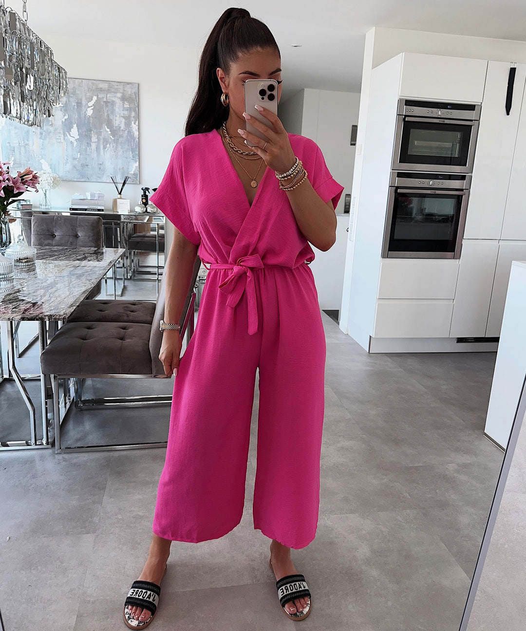 Einteiler Enja Pink  Ladypolitan ♡   
