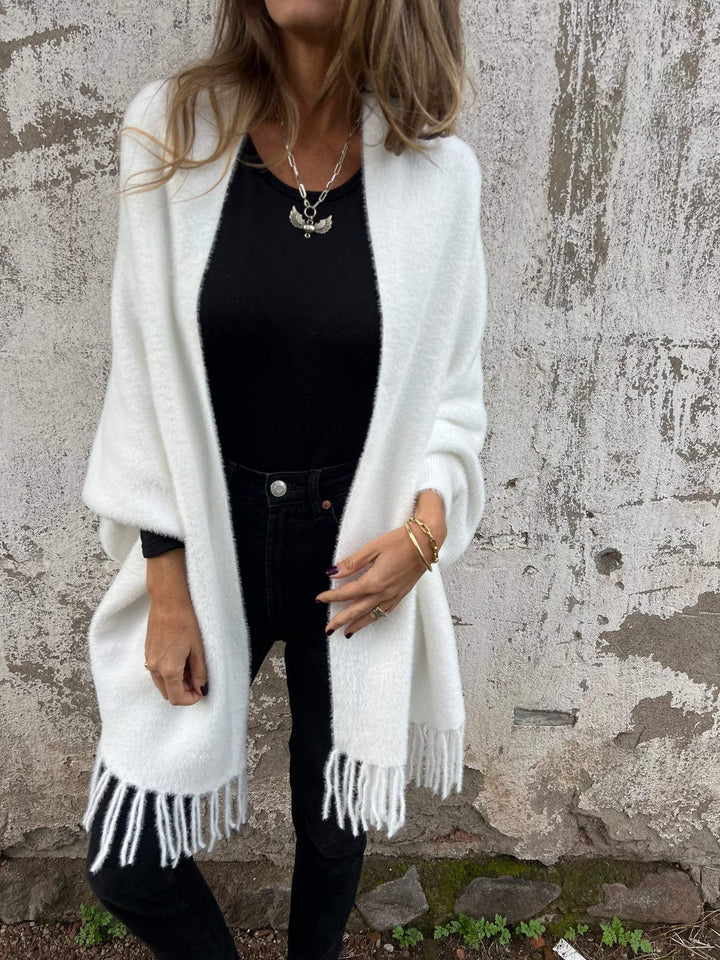 Elara | Damen Wintermantel – Schwarzer Mantel, Elegant & Warm 2