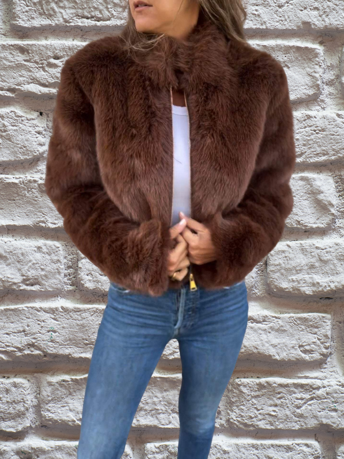 Elara | Damenjacke – Warm, Elegant & Bequem für Herbsttage 0