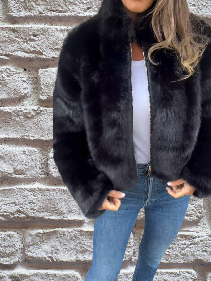 Elara | Damenjacke – Warm, Elegant & Bequem für Herbsttage 1