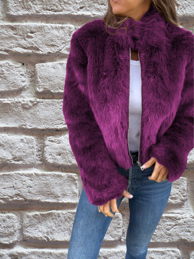 Elara | Damenjacke – Warm, Elegant & Bequem für Herbsttage 3
