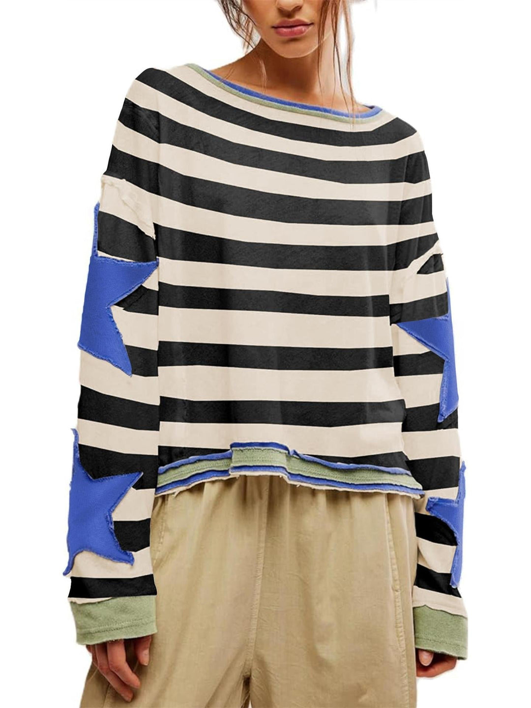 Angelika | Stylisches und komfortables Sweatshirt