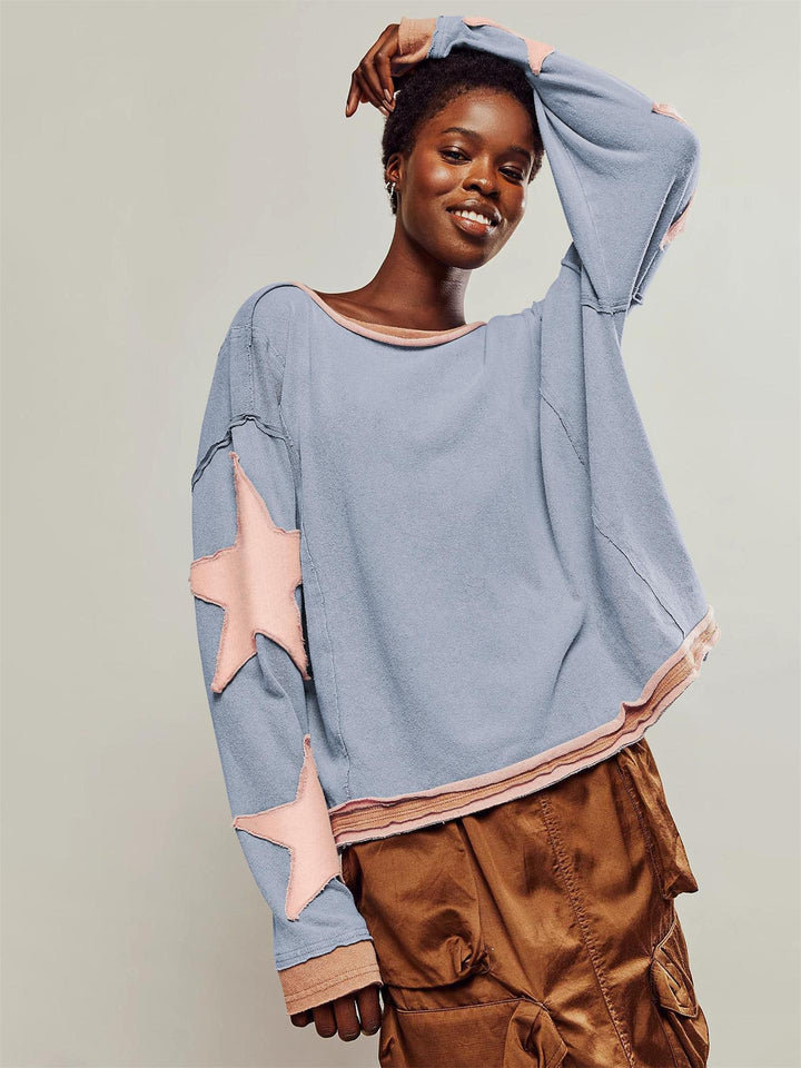Angelika | Stylisches und komfortables Sweatshirt