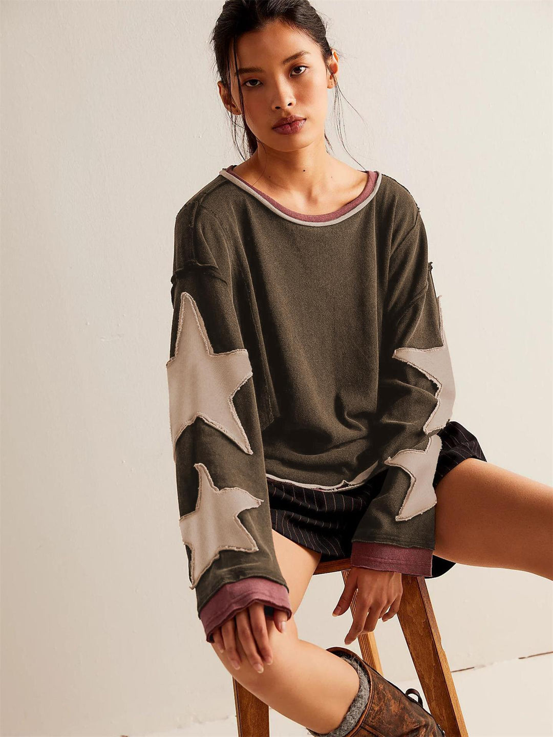 Angelika | Stylisches und komfortables Sweatshirt