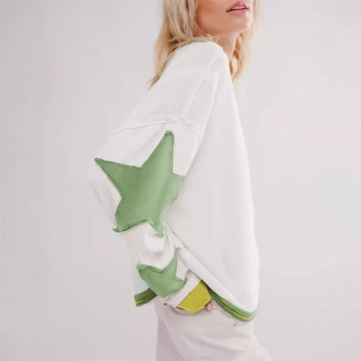 Angelika | Stylisches und komfortables Sweatshirt