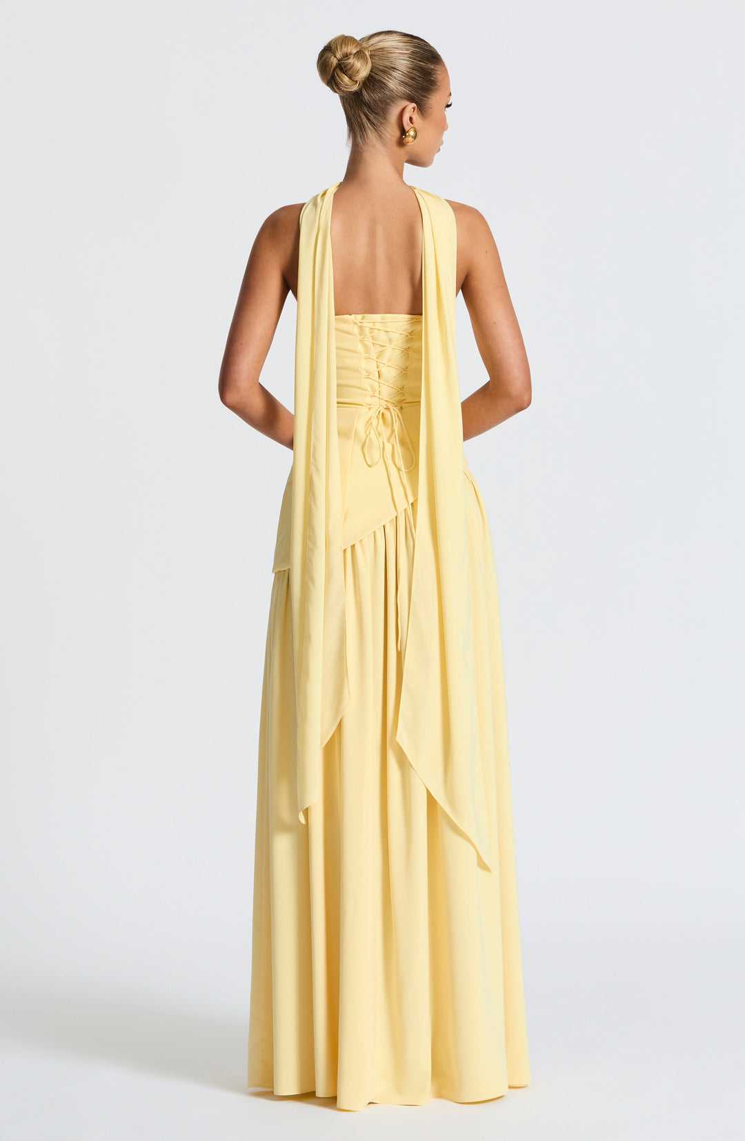 Anna – Tessa Strapless Maxi Dress - Image 4