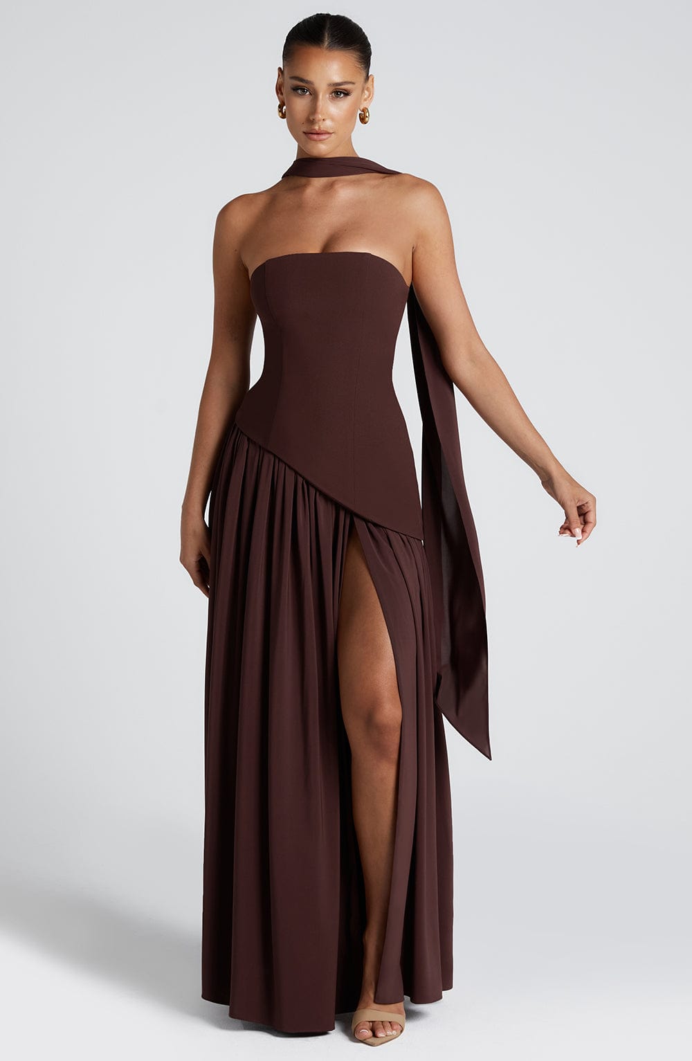 Anna – Tessa Strapless Maxi Dress - Image 6