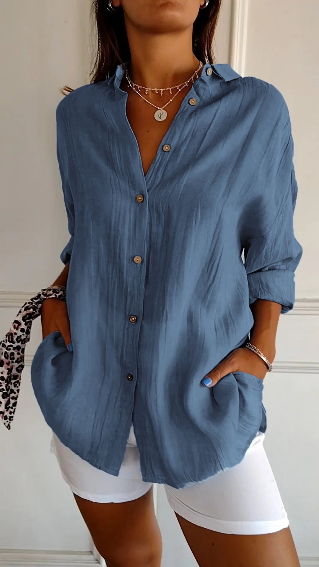 Elegante Hemd für Damen
