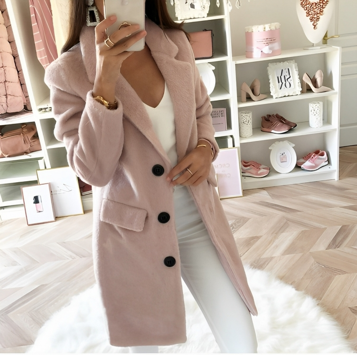 Elegante Herbst- und Winterjacke - Lozenda