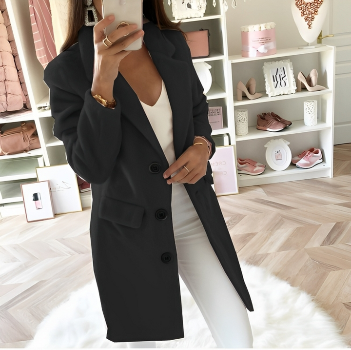 Elegante Herbst- und Winterjacke - Lozenda