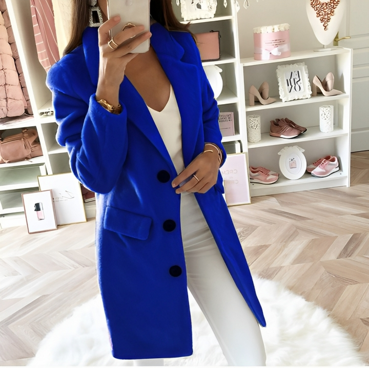 Elegante Herbst- und Winterjacke - Lozenda