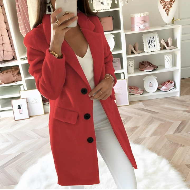 Elegante Herbst- und Winterjacke - Lozenda
