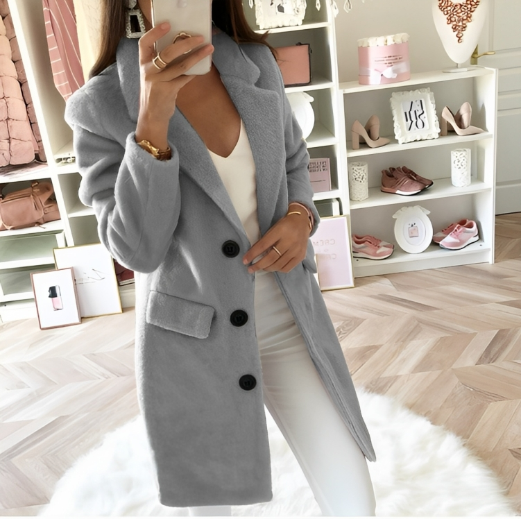 Elegante Herbst- und Winterjacke - Lozenda