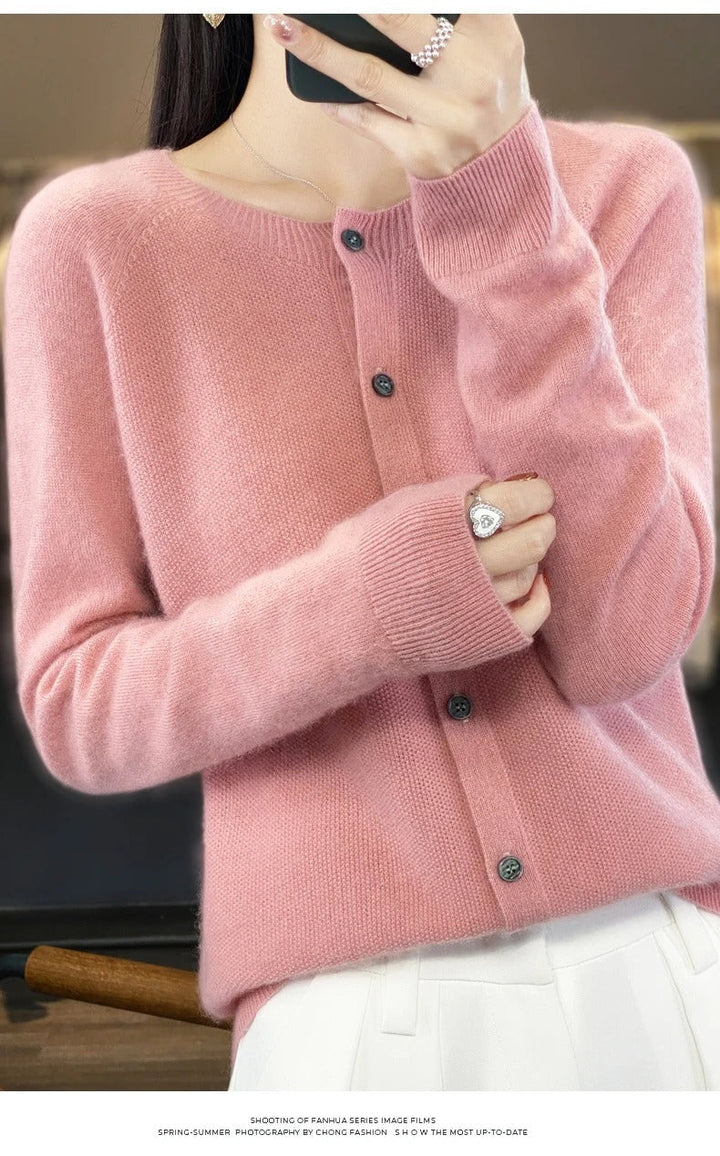 Elegante Strickjacke für Frauen