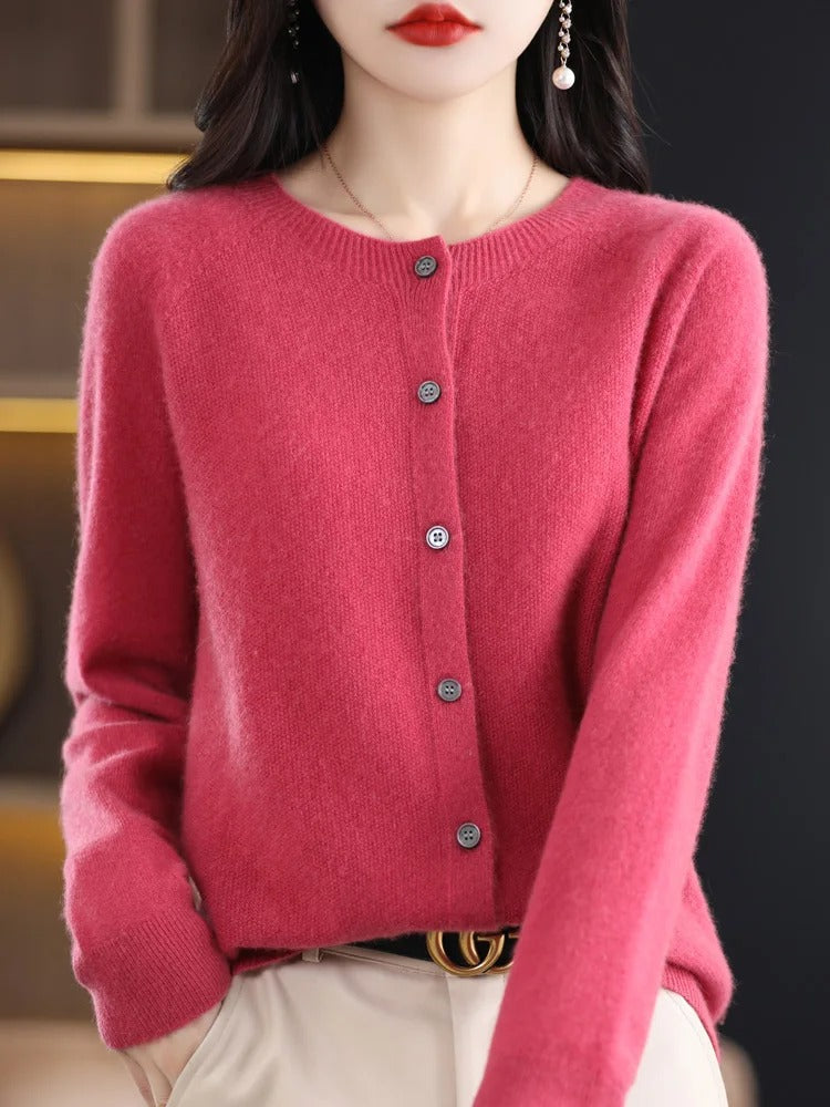 Elegante Strickjacke für Frauen