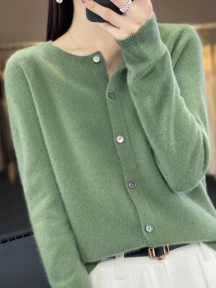 Elegante Strickjacke für Frauen