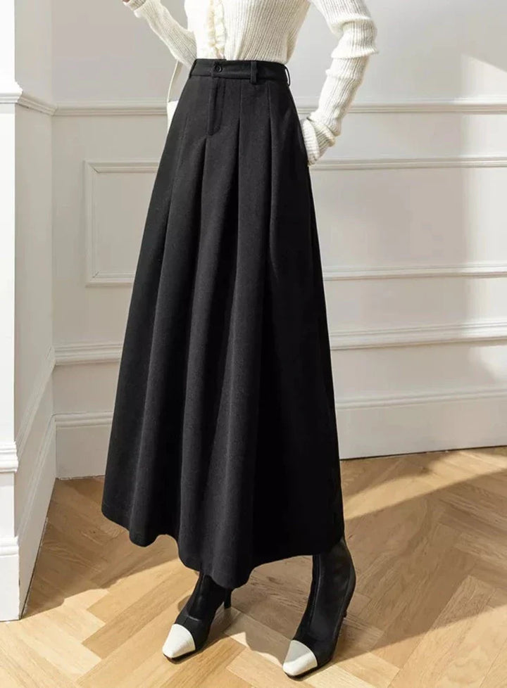 Elegante Wolle Röcke - Lozenda