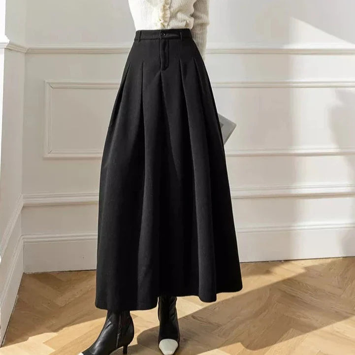 Elegante Wolle Röcke - Lozenda