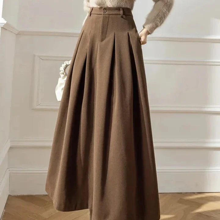 Elegante Wolle Röcke - Lozenda