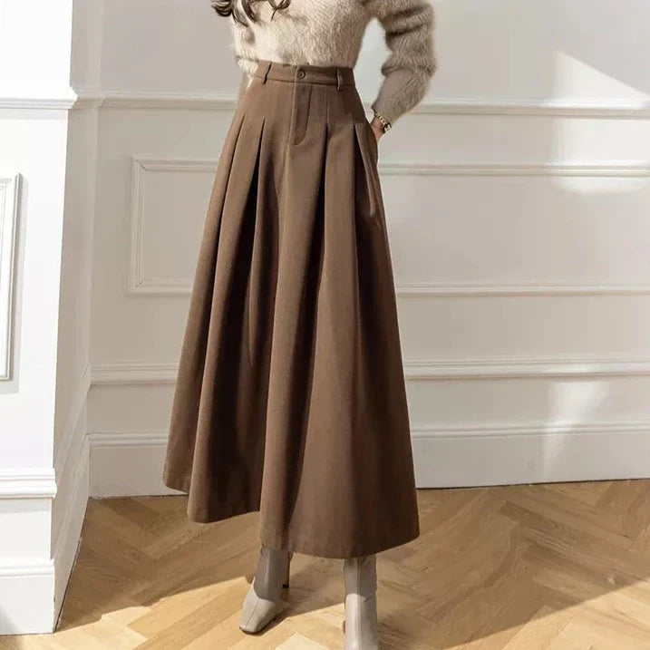 Elegante Wolle Röcke - Lozenda