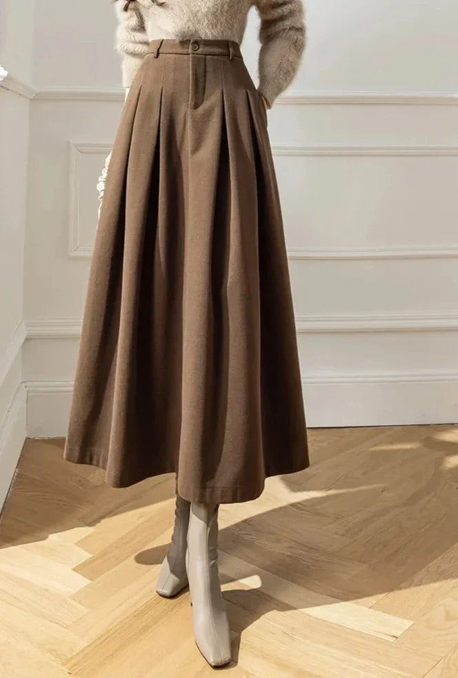 Elegante Wolle Röcke - Lozenda