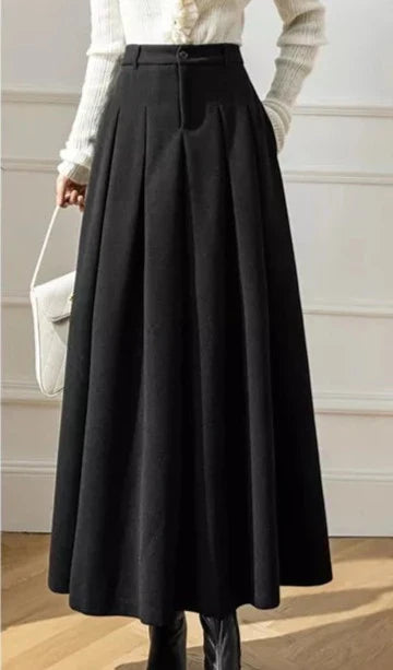 Elegante Wolle Röcke - Lozenda