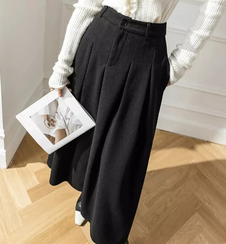 Elegante Wolle Röcke - Lozenda