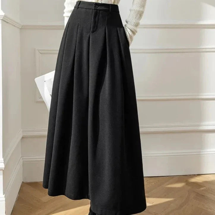 Elegante Wolle Röcke - Lozenda